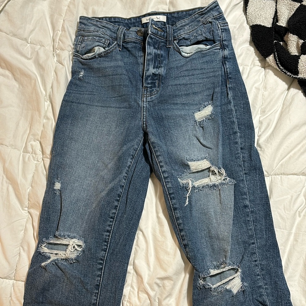 Willow and root boyfriend jeans